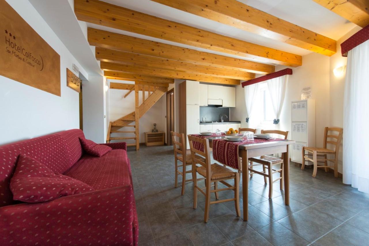 Hotel Colfosco San Martino Di Castrozza Extérieur photo