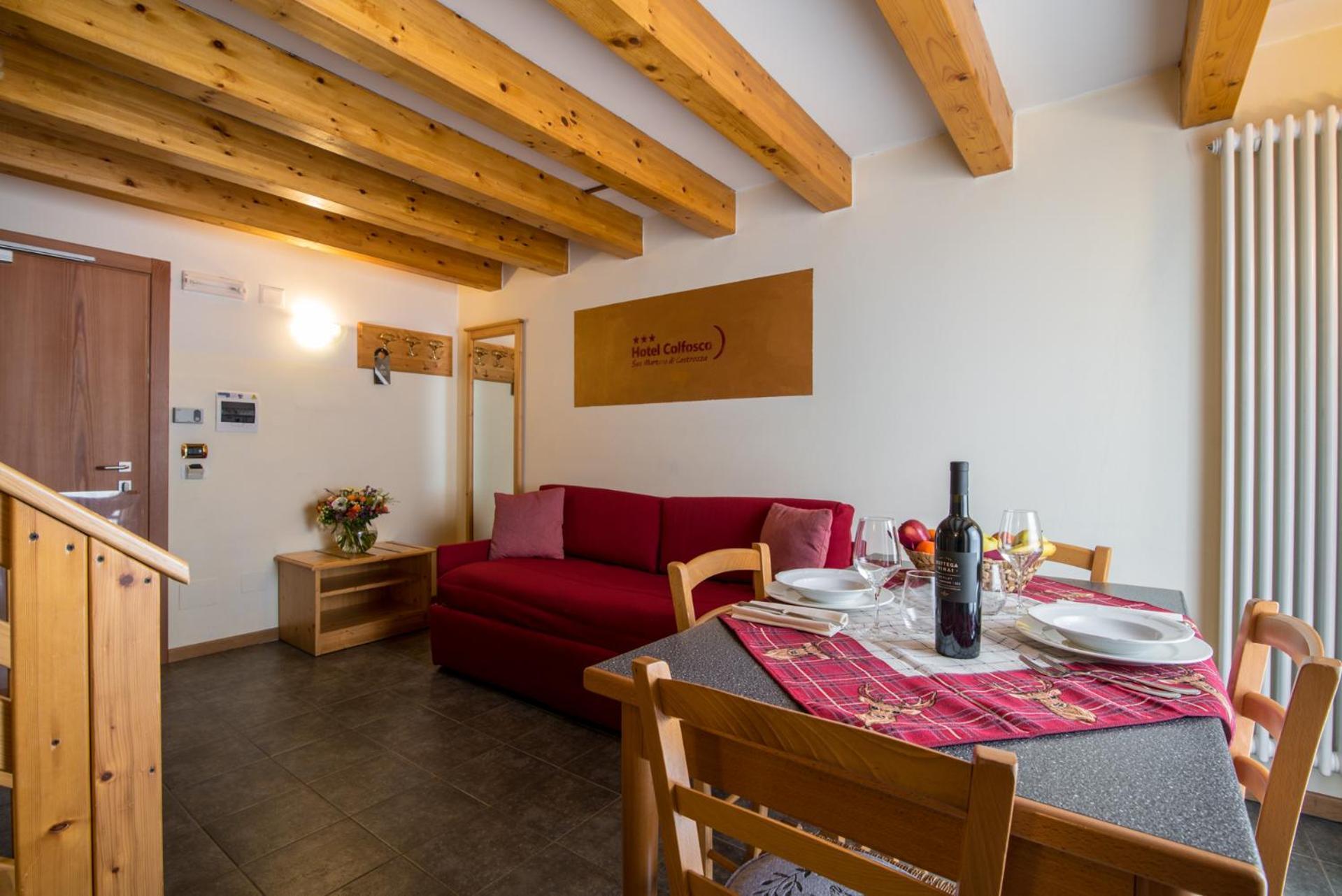 Hotel Colfosco San Martino Di Castrozza Extérieur photo